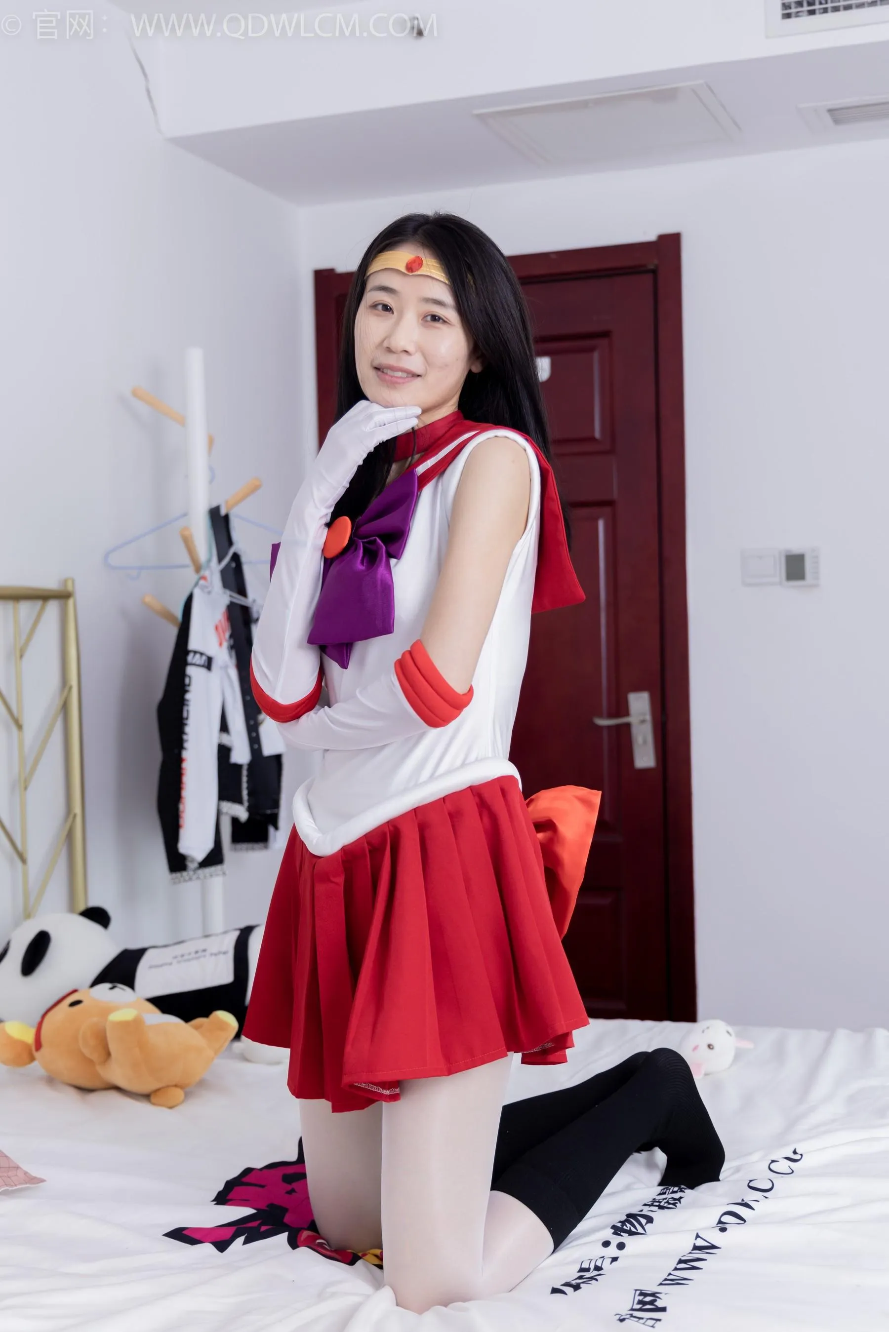 物恋传媒 NO.1592 菜菜-美少女战士 [159P]插图4